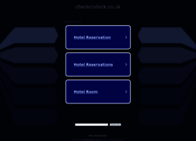 checkinstock.co.uk
