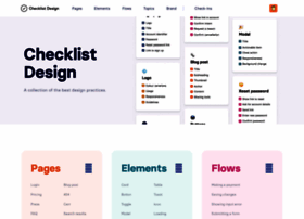 checklist.design