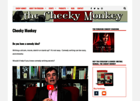 cheekymonkeycomedy.com