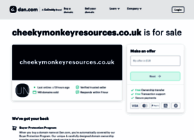 cheekymonkeyresources.co.uk