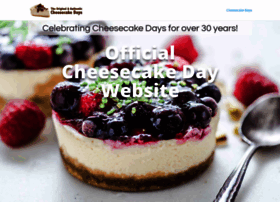 cheesecakedays.com