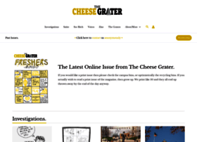 cheesegratermagazine.org