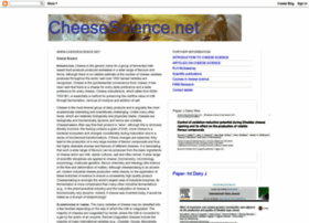 cheesescience.net