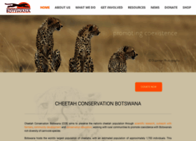 cheetahconservationbotswana.org