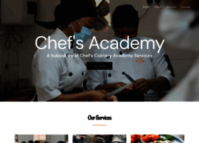 chefsacademy.info
