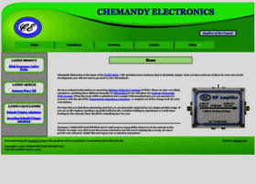 chemandy.com