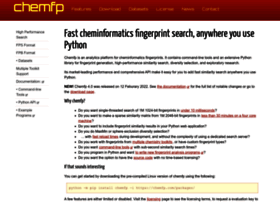 chemfp.com