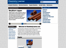 chemistrylearner.com