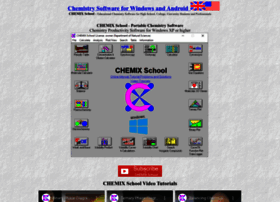 chemix-chemistry-software.com