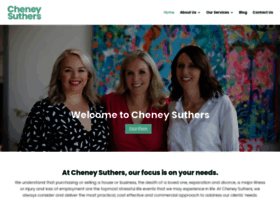 cheneysuthers.com.au