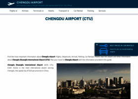 chengdu-airport.net