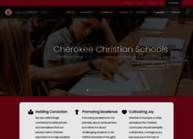 cherokeechristian.org