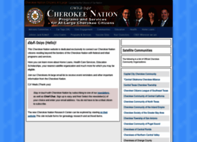 cherokeesatlarge.org