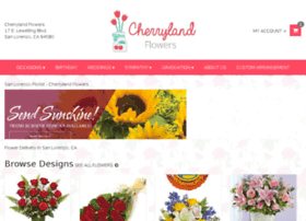 cherrylandflowers.com