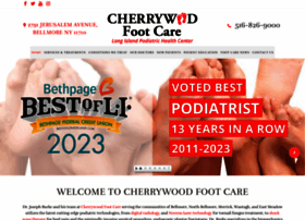 cherrywoodfootcare.com