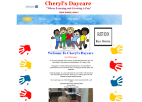 cherylsdaycare.org