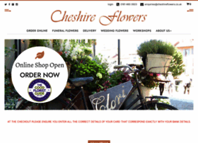 cheshireflowers.co.uk