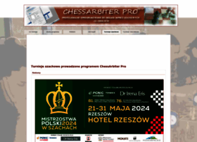 chessarbiter.com