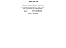 chesscoach.com.au
