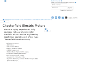 chesterfieldelectricmotors.co.uk