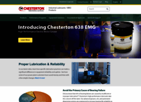 chestertonlubricants.chesterton.com