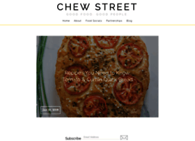 chewstreet.com
