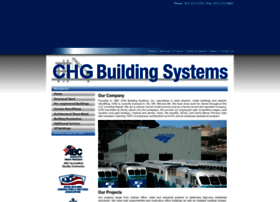 chgbuildingsystems.com