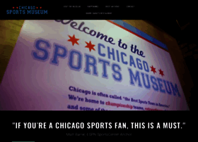 chicagosportsmuseum.com