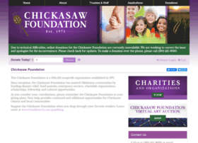 chickasawfoundation.org