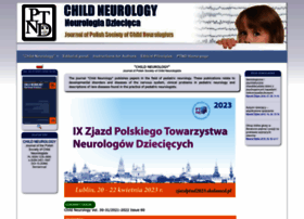 child-neurology.eu