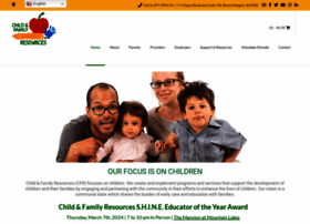 childandfamily-nj.org