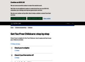 childcare-support.tax.service.gov.uk