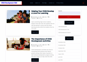 childdevelopmentclub.org
