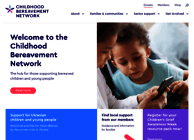 childhoodbereavementnetwork.org.uk