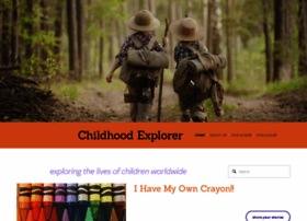 childhoodexplorer.org