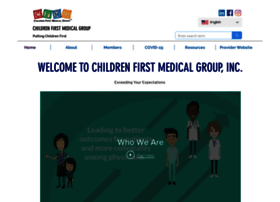childrenfirstmedicalgroup.org