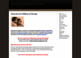 childrenintherapy.org