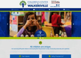 childrenscenterofwalkersville.com