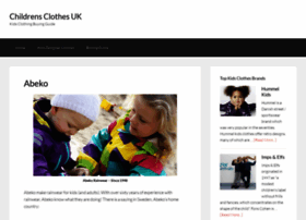 childrensclothes.org.uk