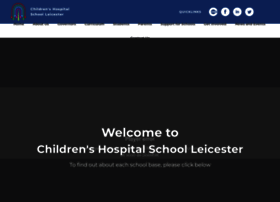 childrenshospitalschool.leicester.sch.uk