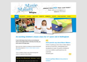 childrensmusicmakers.co.uk