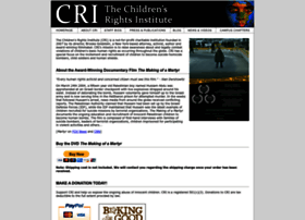 childrensrightsinstitute.org