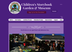 childrensstorybookgarden.org