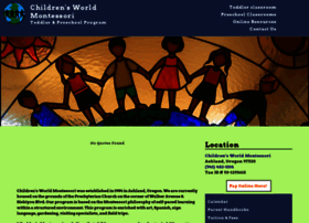 childrensworldmontessori.com