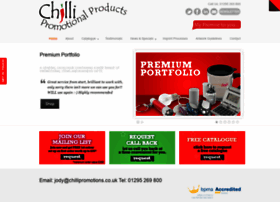 chillipromotions.co.uk