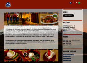 chimborazorestaurant.com