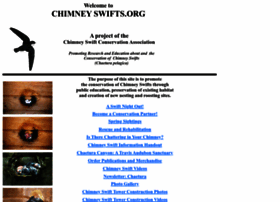chimneyswifts.org