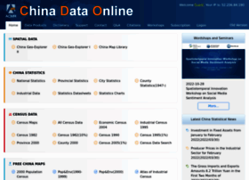china-data-online.com