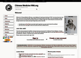 chinesemedicinewiki.org