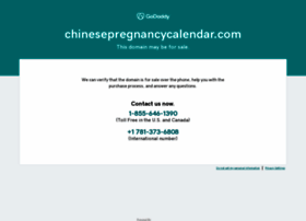 chinesepregnancycalendar.com